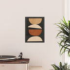 abstract minimal 23/3 Poster Gallery Image 2