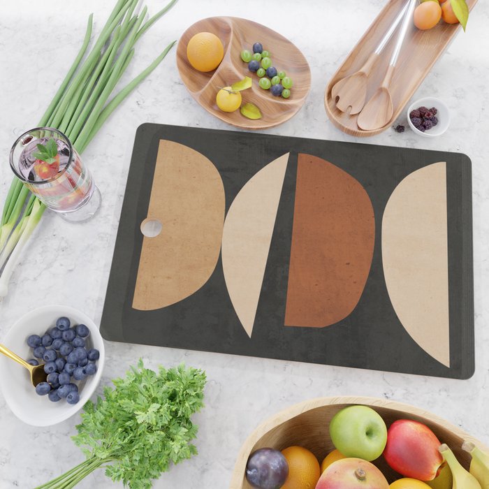 abstract minimal 23/3 Cutting Board Gallery Image 2