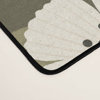Flower Blossoms and Leaves Desk Mat Gallery Image 4