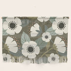 Flower Blossoms and Leaves Wall Hanging Gallery Image 1