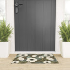 Flower Blossoms and Leaves Welcome Mat Gallery Image 3
