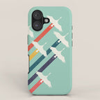 The Cranes iPhone Case Gallery Image 1