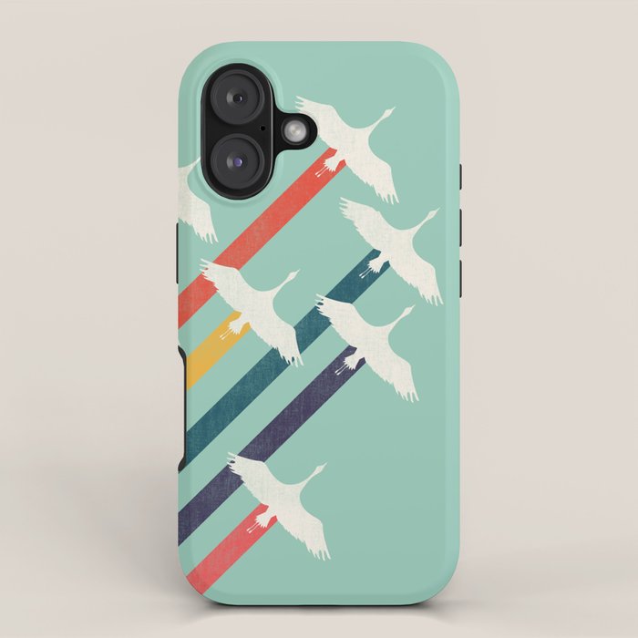 The Cranes iPhone Case Gallery Image 1