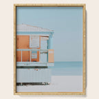 Santa Monica / California Serving Tray Gallery Image 1