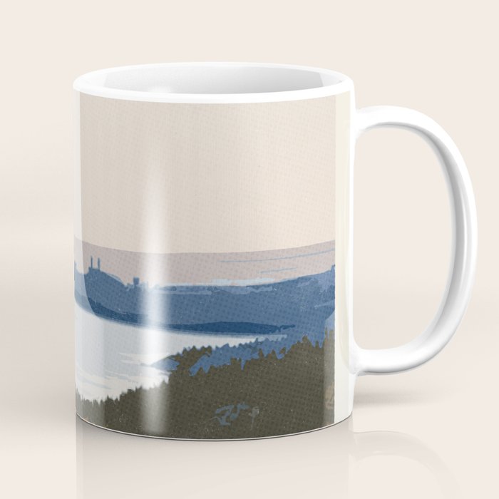 Visit Michigan Coffee Mug Gallery Image 1