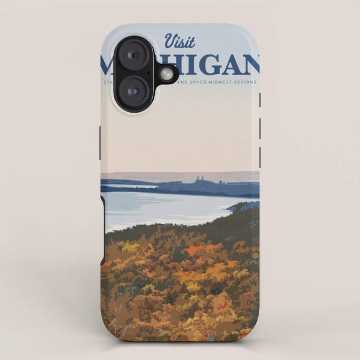 Visit Michigan iPhone Case Gallery Image 1
