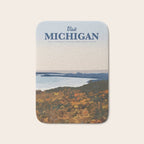 Visit Michigan Bath Mat Gallery Image 1