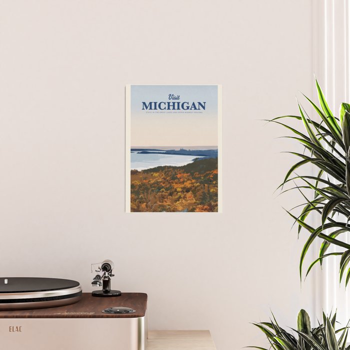 Visit Michigan Poster Gallery Image 2