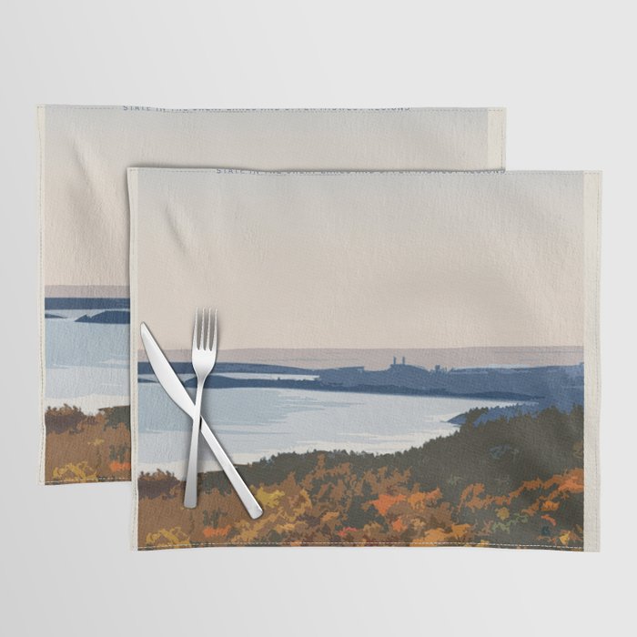 Visit Michigan Placemat