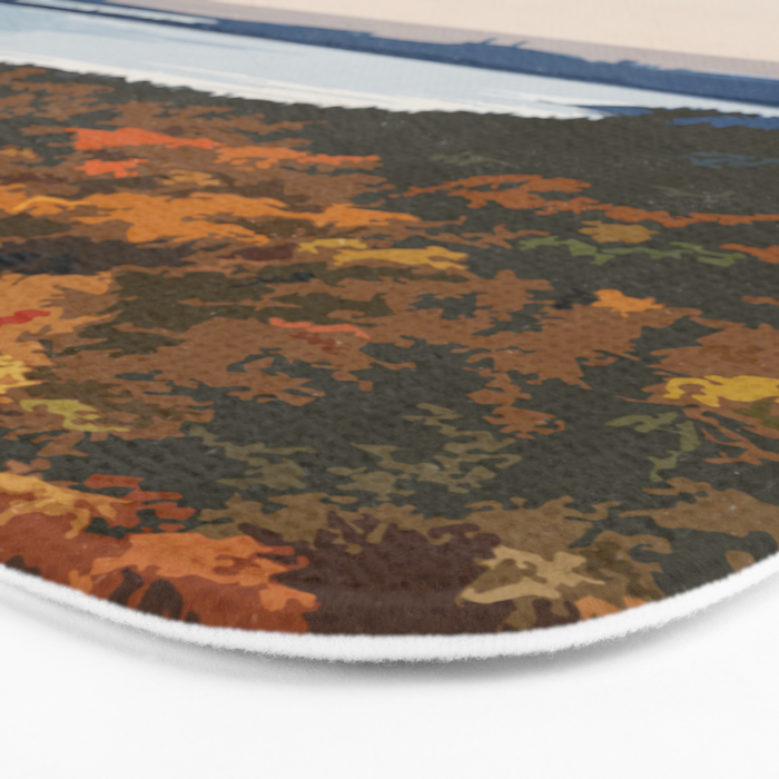 Visit Michigan Bath Mat Gallery Image 3