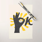 OK 123 Wrapping Paper Gallery Image 1