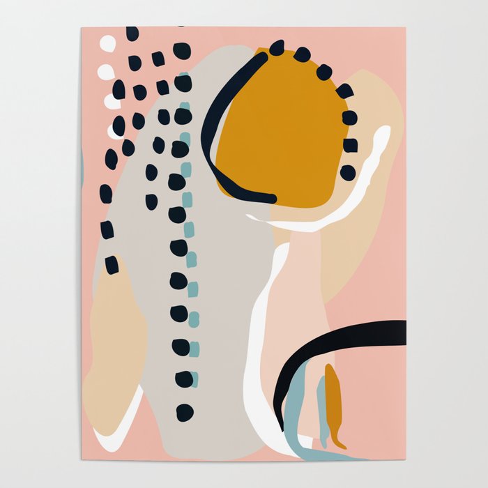 modern abstract Poster Gallery Image 4