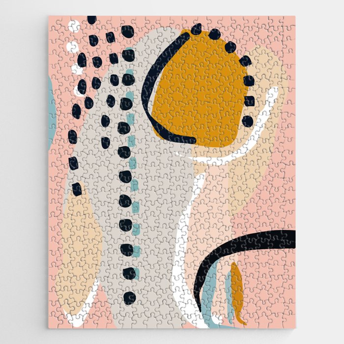 modern abstract Jigsaw Puzzle Gallery Image 1