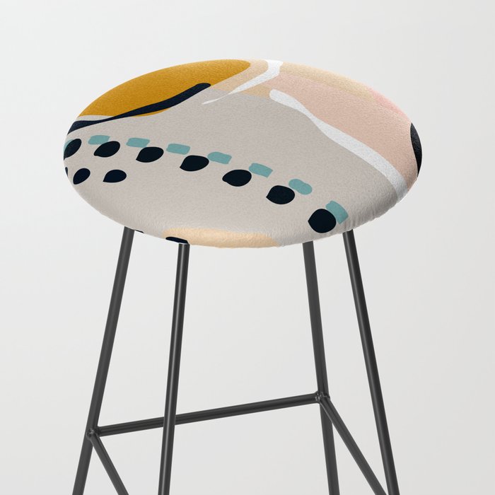 modern abstract Stool Gallery Image 2