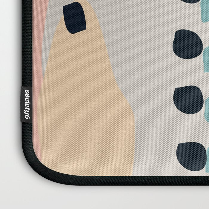 modern abstract Laptop Sleeve Gallery Image 3
