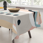 modern abstract Tablecloth Gallery Image 3