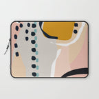 modern abstract Laptop Sleeve Gallery Image 1
