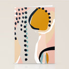 modern abstract Stationery Card Gallery Image 2