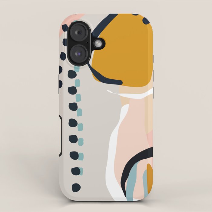 modern abstract iPhone Case Gallery Image 1