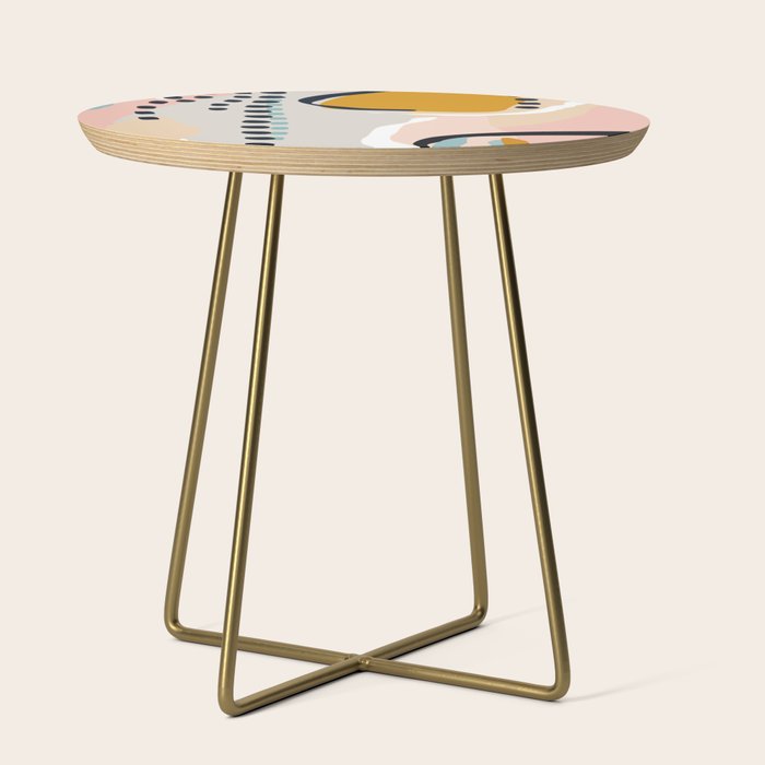 modern abstract Side Table Gallery Image 1