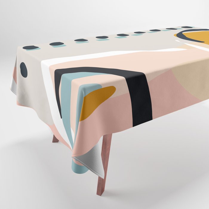 modern abstract Tablecloth Gallery Image 1