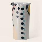 modern abstract Travel Mug Gallery Image 3