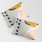 modern abstract Pillow Sham Gallery Image 3