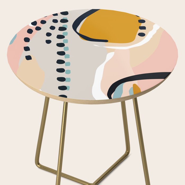 modern abstract Side Table Gallery Image 2