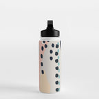 modern abstract Water Bottle Gallery Image 3