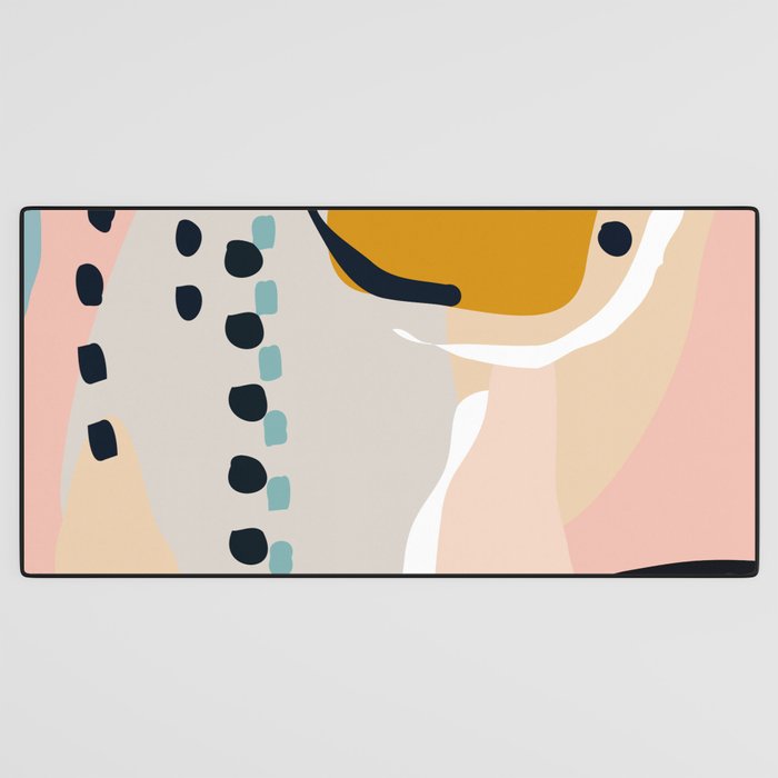 modern abstract Desk Mat Gallery Image 3