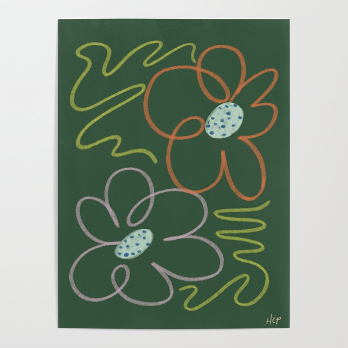 Flower Garden Poster Gallery Image 1