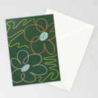 Flower Garden Stationery Card Gallery Image 2