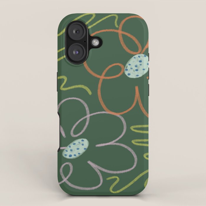 Flower Garden iPhone Case Gallery Image 1