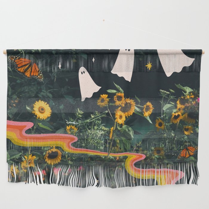 Autumn Sunflower Collage Wall Hanging Gallery Image 1