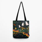 Autumn Sunflower Collage Tote Bag Gallery Image 2