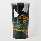 Autumn Sunflower Collage Travel Mug Gallery Image 1