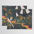 Autumn Sunflower Collage Placemat Gallery Image 1