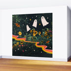 Autumn Sunflower Collage Wall Mural Gallery Image 2