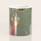 Antique Indian Painted Illustration The Swing Coffee Mug Gallery Image 4