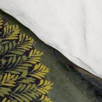 Antique Indian Painted Illustration The Swing Comforter Gallery Image 4