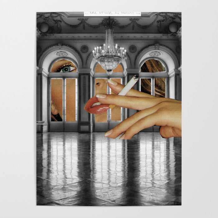 schoene aussichten Â· rauchen in innenraÌumen Poster Gallery Image 1