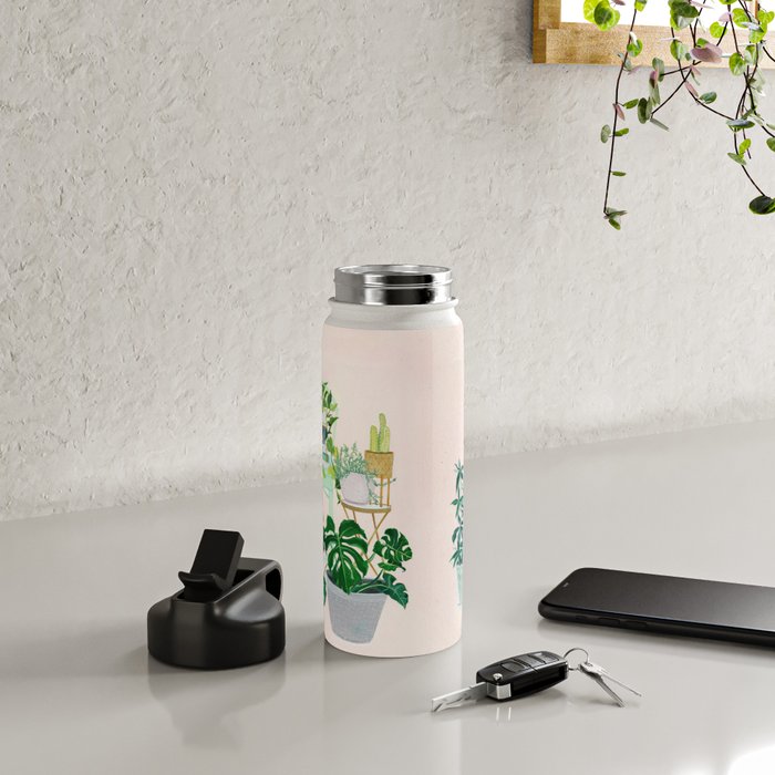 House plants Water Bottle Gallery Image 4