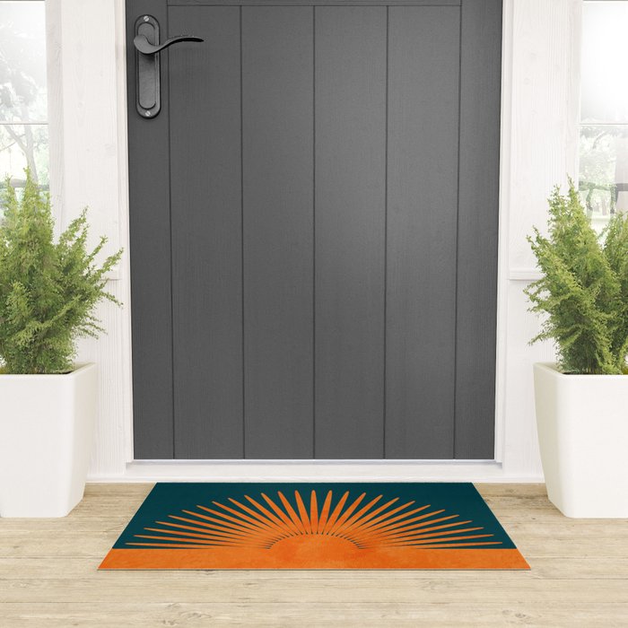 sun Welcome Mat Gallery Image 3