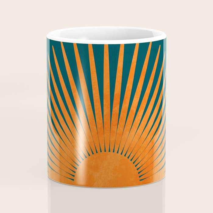 sun Coffee Mug Gallery Image 4