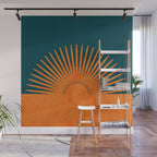 sun Wall Mural Gallery Image 1