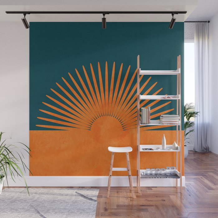 sun Wall Mural Gallery Image 1