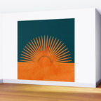 sun Wall Mural Gallery Image 2