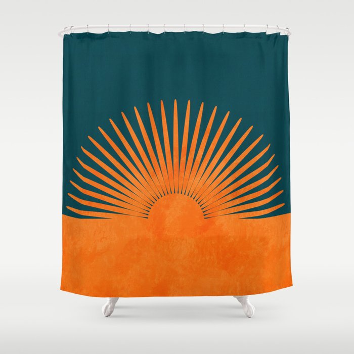 sun Shower Curtain Gallery Image 1