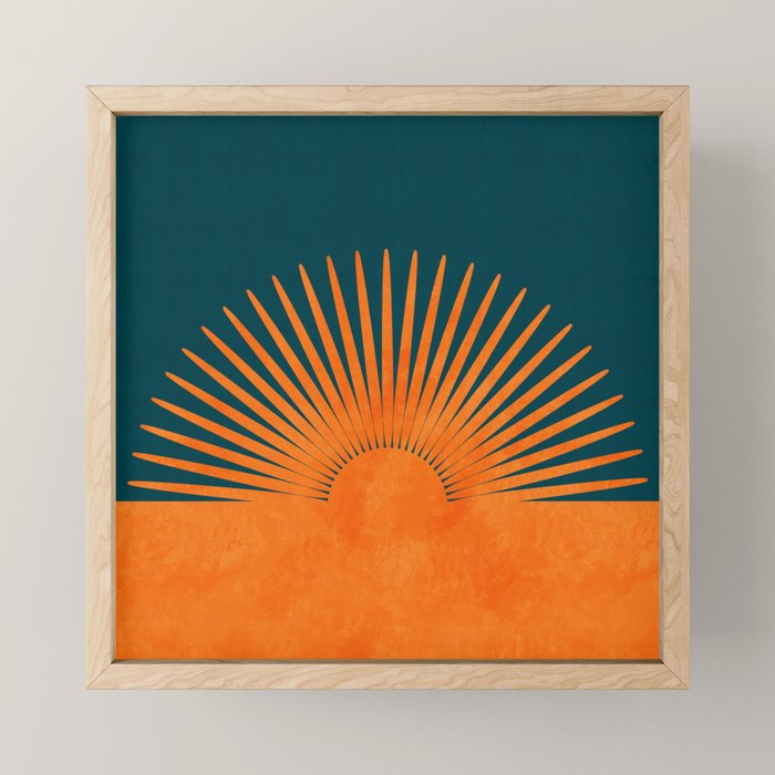 Sun Mini Art Print