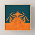 sun Mini Art Print Gallery Image 1